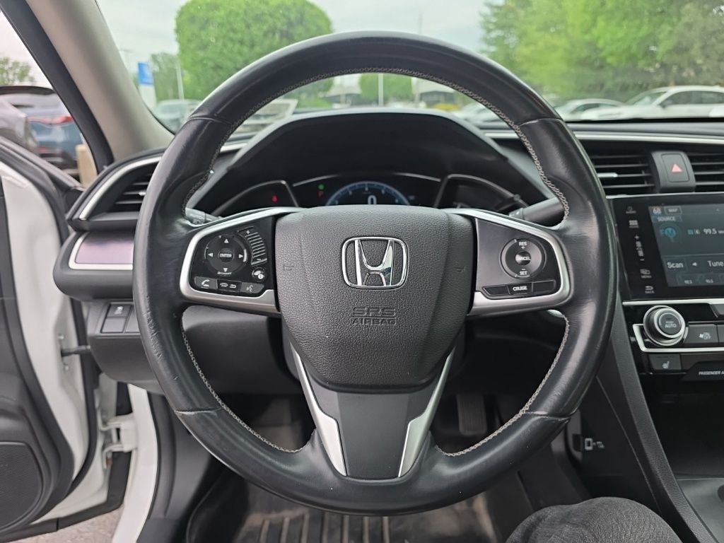 2016 Honda Civic EX-L