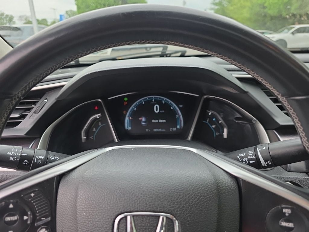 2016 Honda Civic EX-L