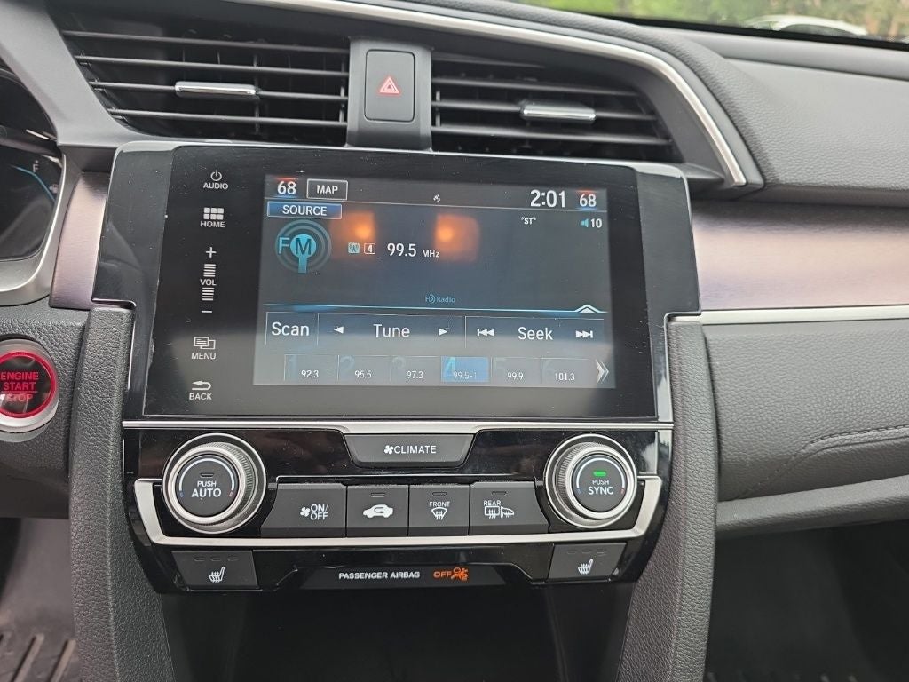 2016 Honda Civic EX-L