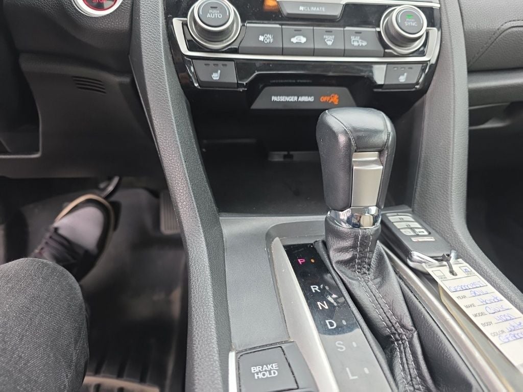 2016 Honda Civic EX-L