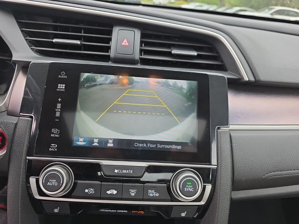 2016 Honda Civic EX-L