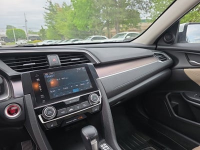 2016 Honda Civic EX-L