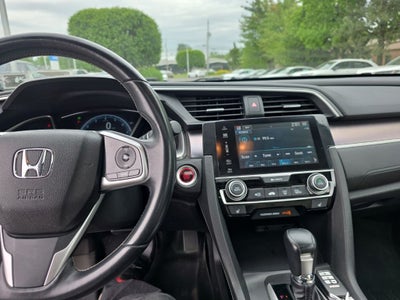 2016 Honda Civic EX-L