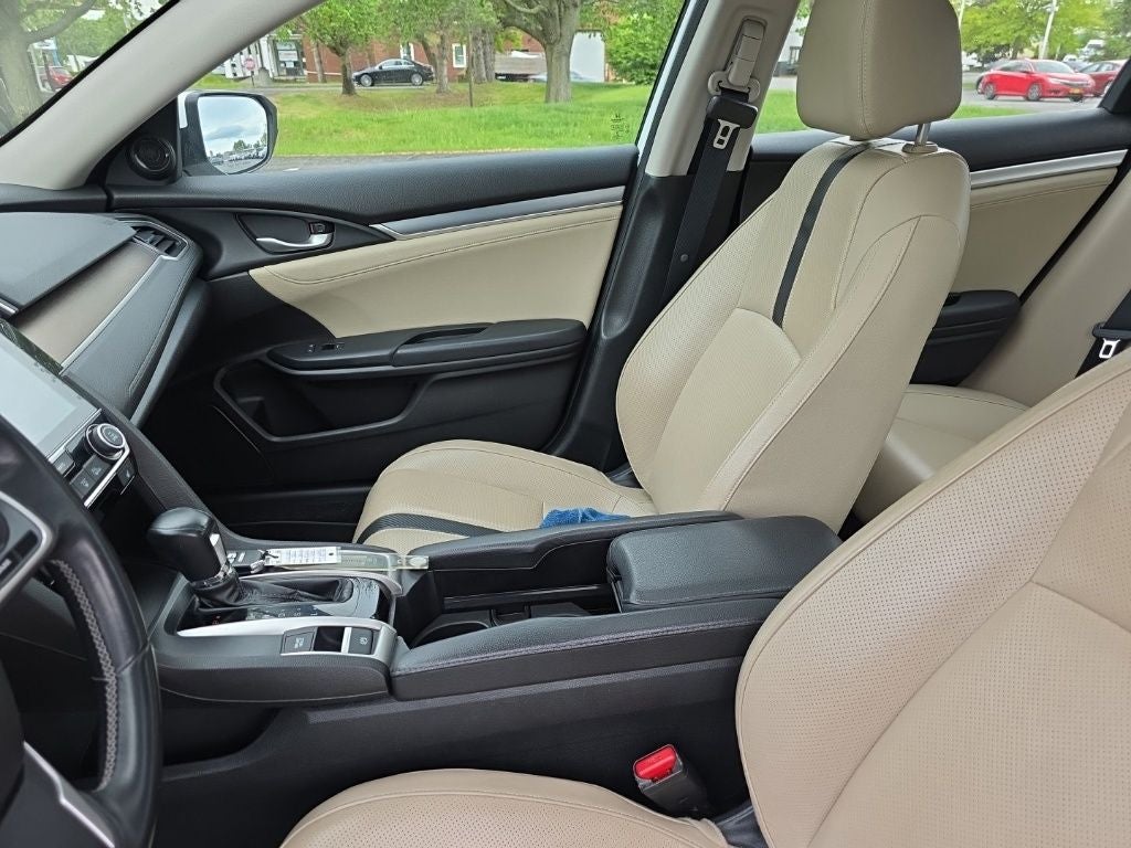2016 Honda Civic EX-L