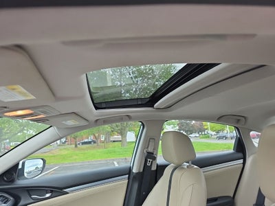 2016 Honda Civic EX-L