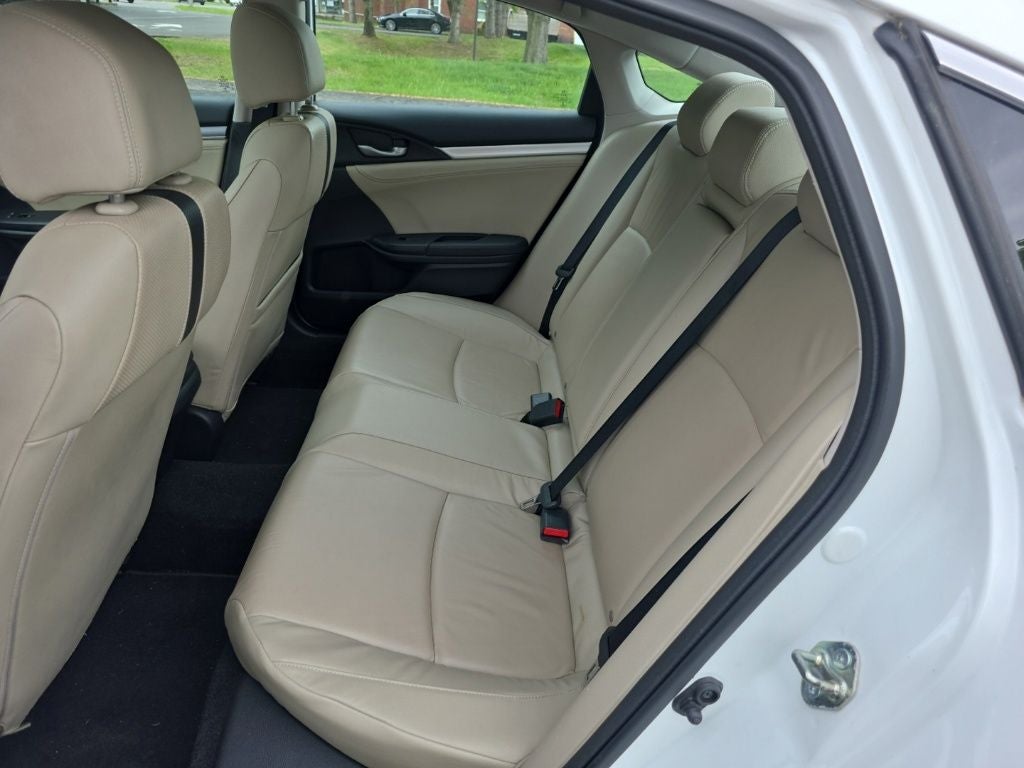 2016 Honda Civic EX-L