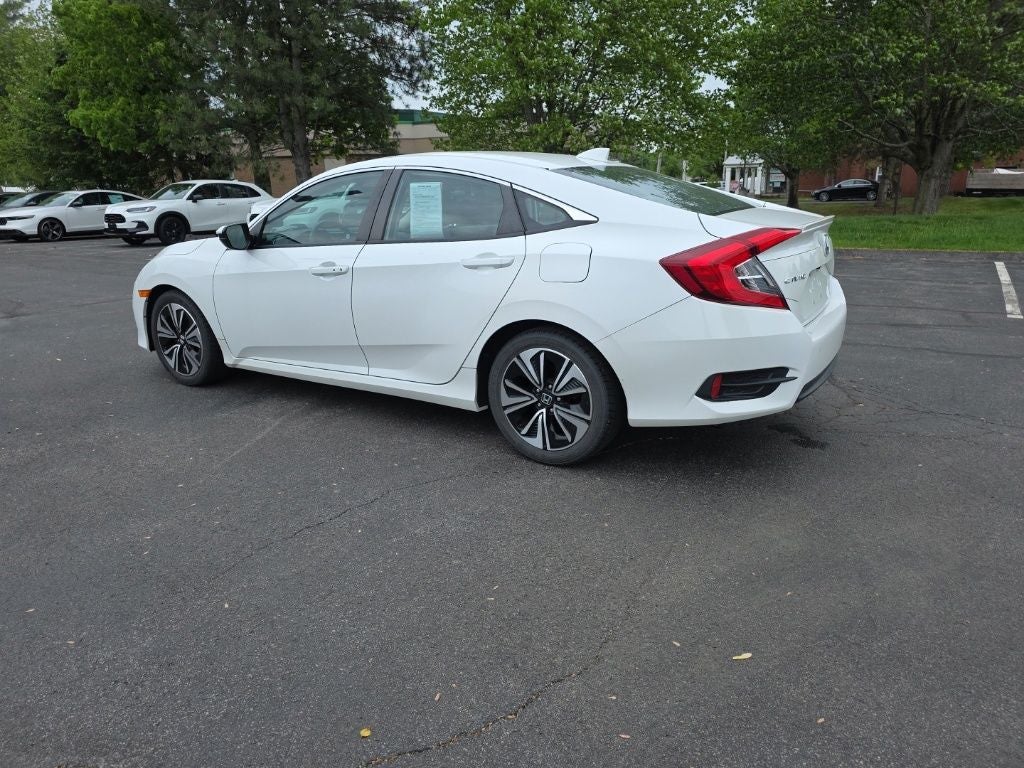 2016 Honda Civic EX-L