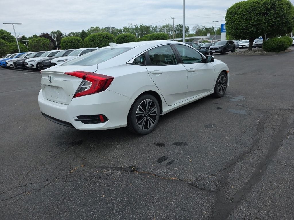 2016 Honda Civic EX-L