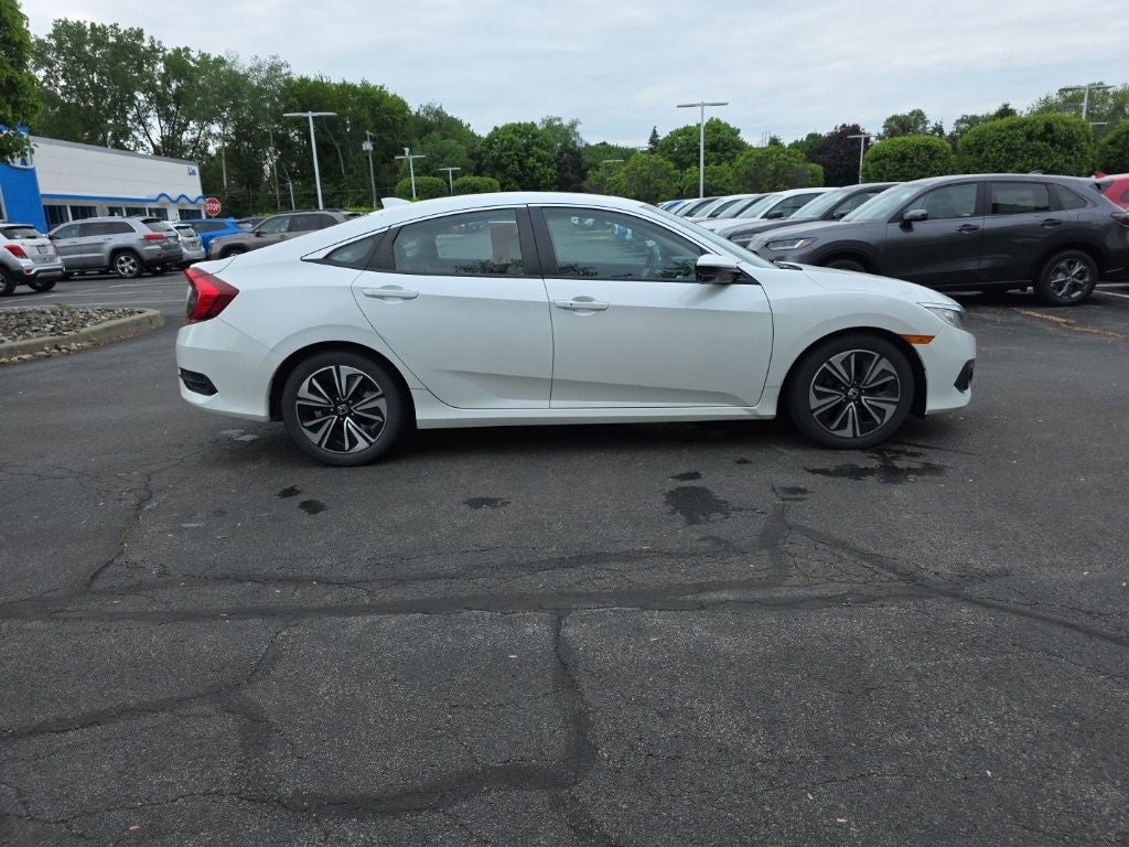 2016 Honda Civic EX-L