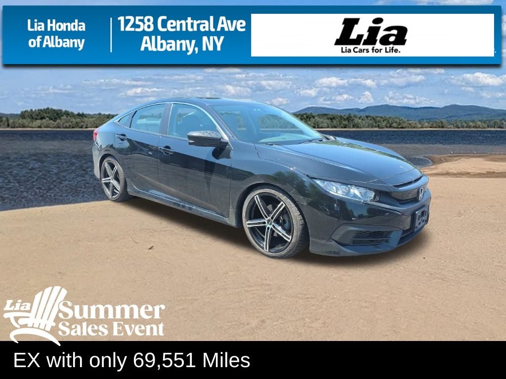 2016 Honda Civic EX