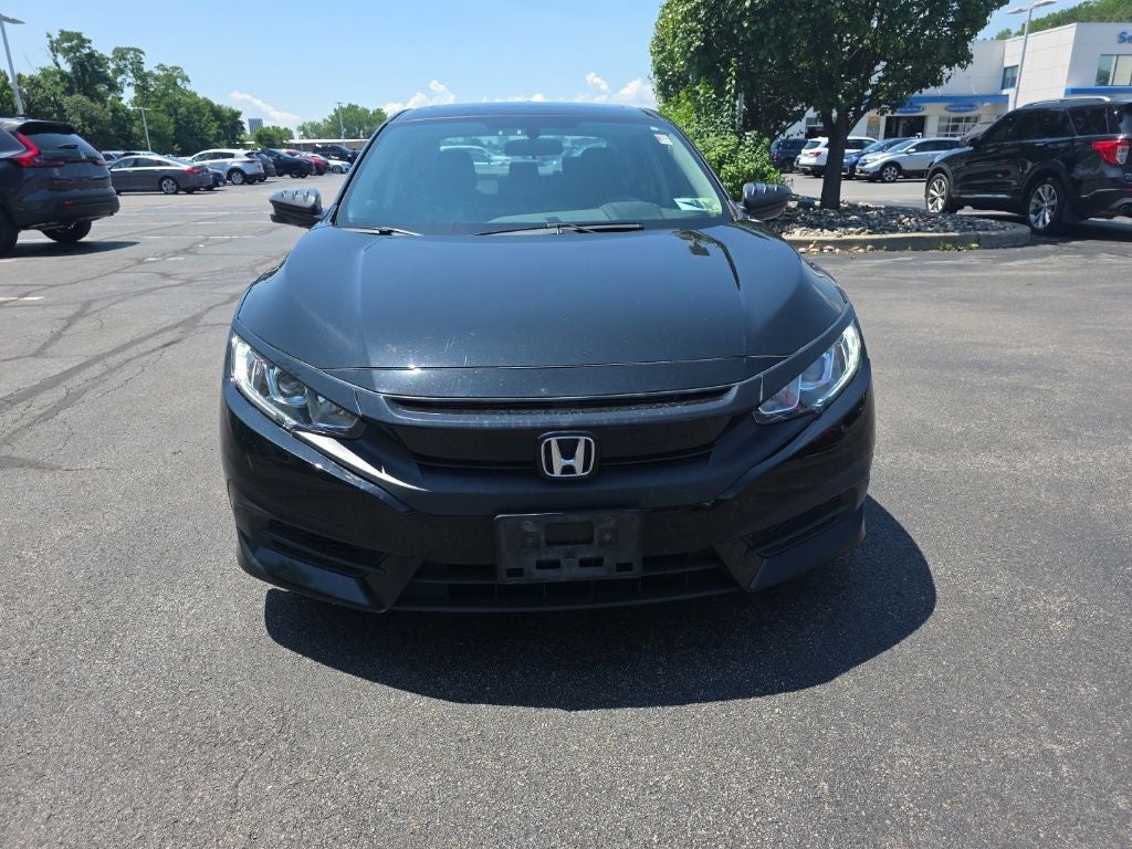 2016 Honda Civic EX