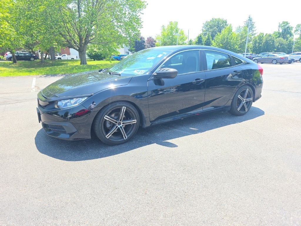 2016 Honda Civic EX