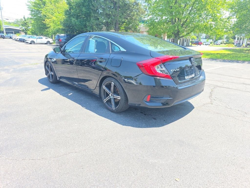 2016 Honda Civic EX