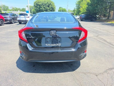 2016 Honda Civic EX