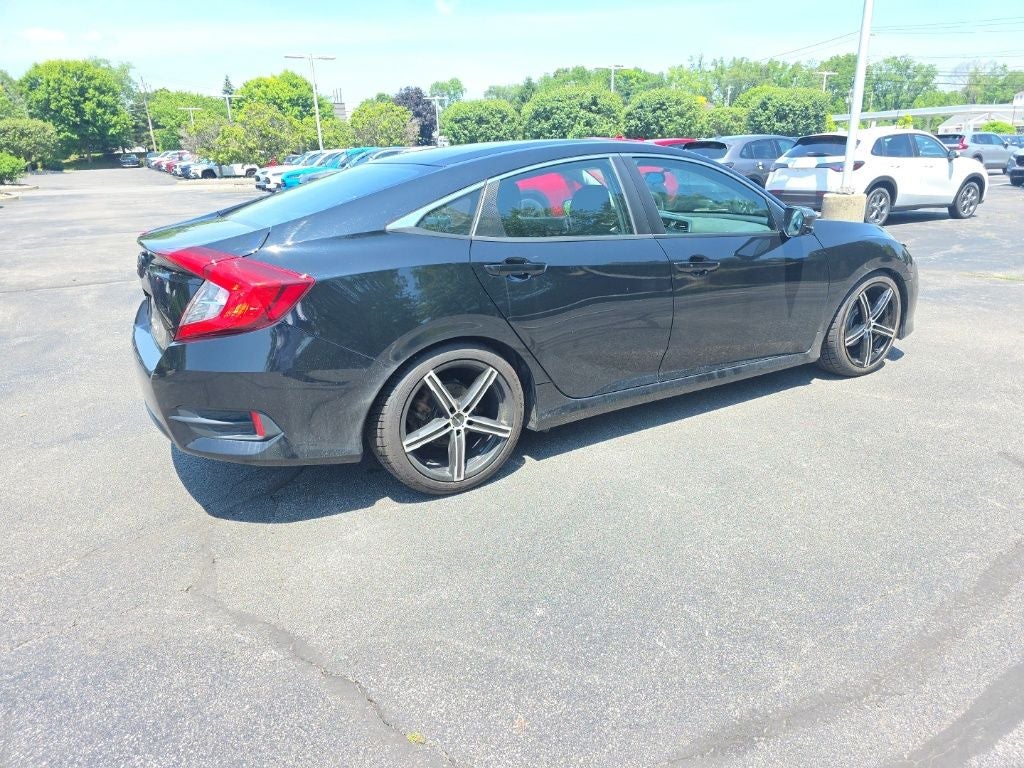 2016 Honda Civic EX
