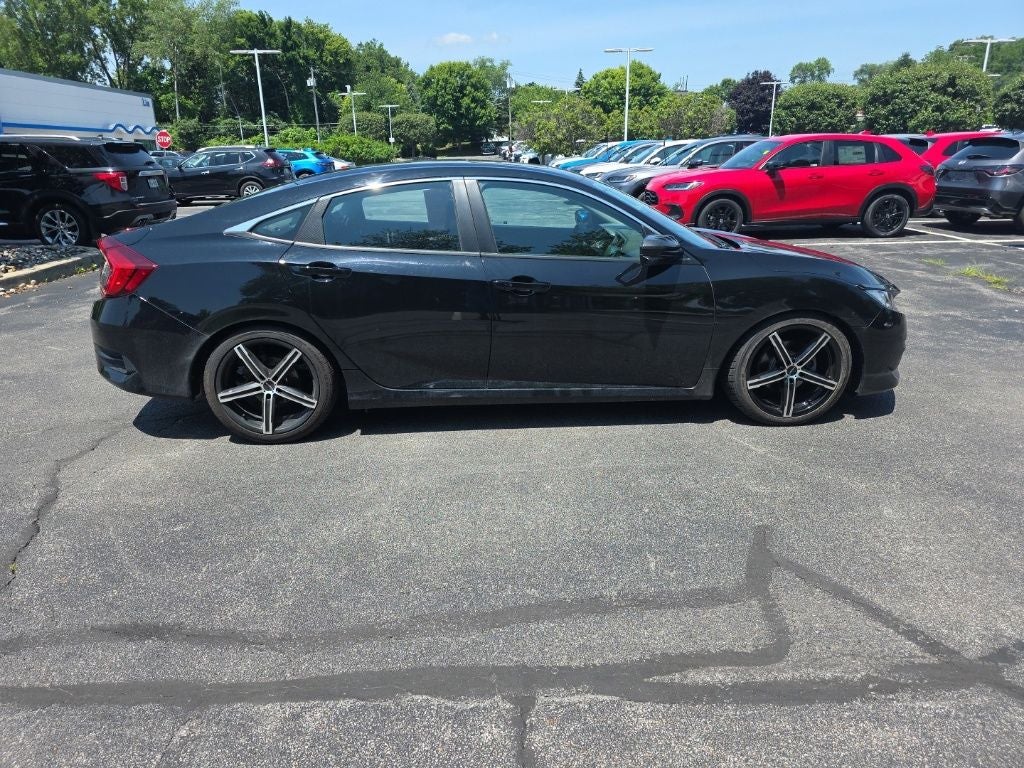2016 Honda Civic EX