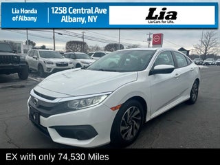 2016 Honda Civic EX w/Honda Sensing