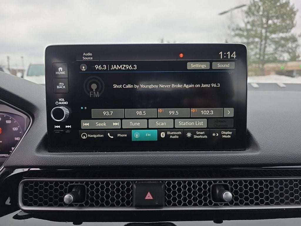 2022 Honda Civic Sport Touring