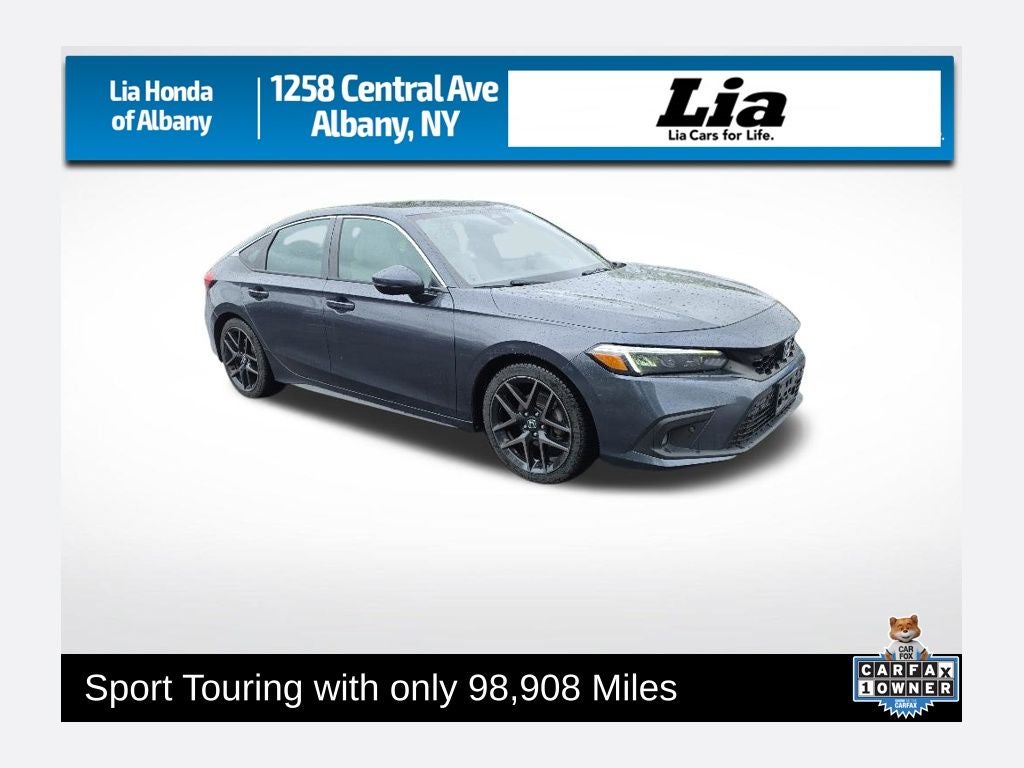 2022 Honda Civic Sport Touring