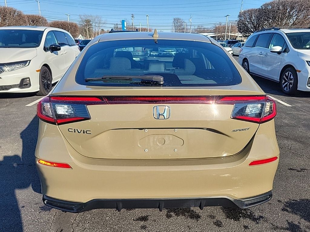 2025 Honda Civic Sport