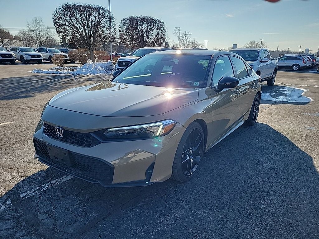 2025 Honda Civic Sport
