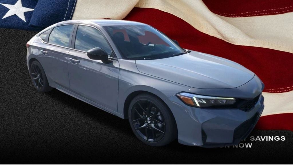 2025 Honda Civic Sport