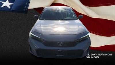 2025 Honda Civic Sport