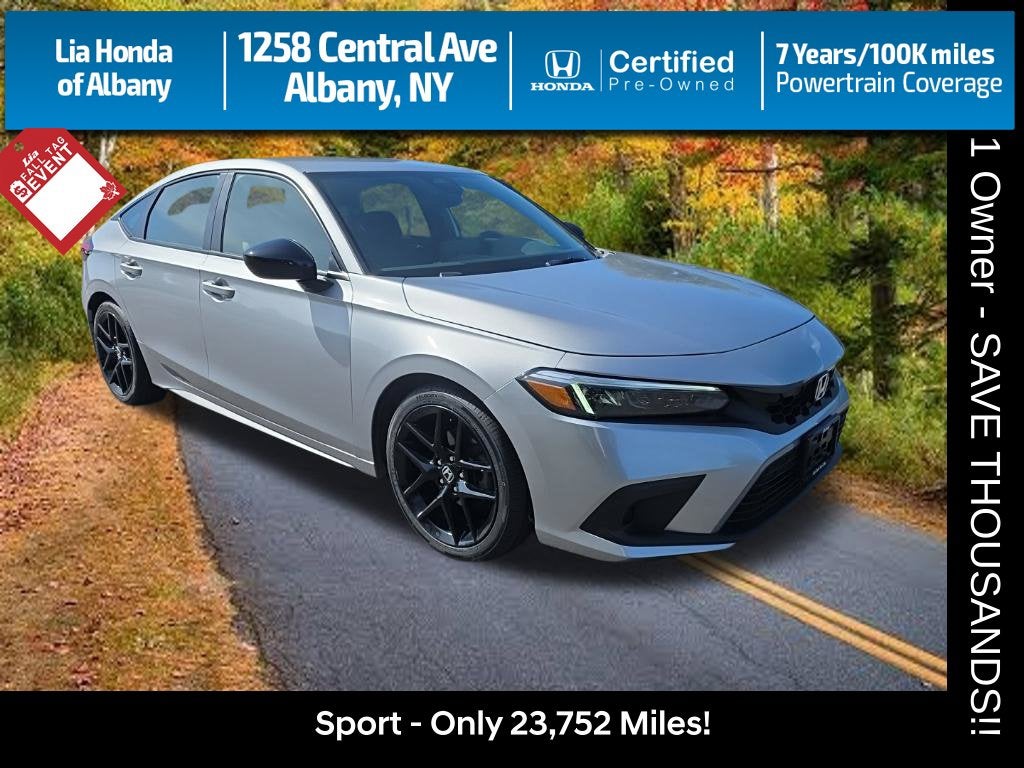 2023 Honda Civic Sport