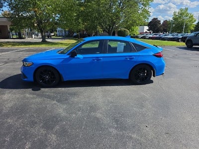 2022 Honda Civic Sport