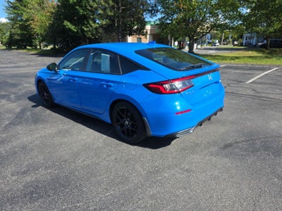 2022 Honda Civic Sport