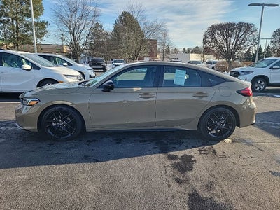 2025 Honda Civic Sport