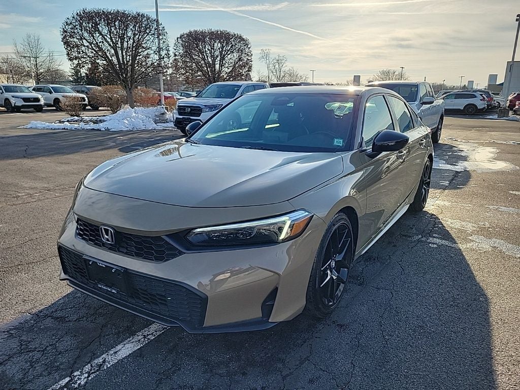 2025 Honda Civic Sport