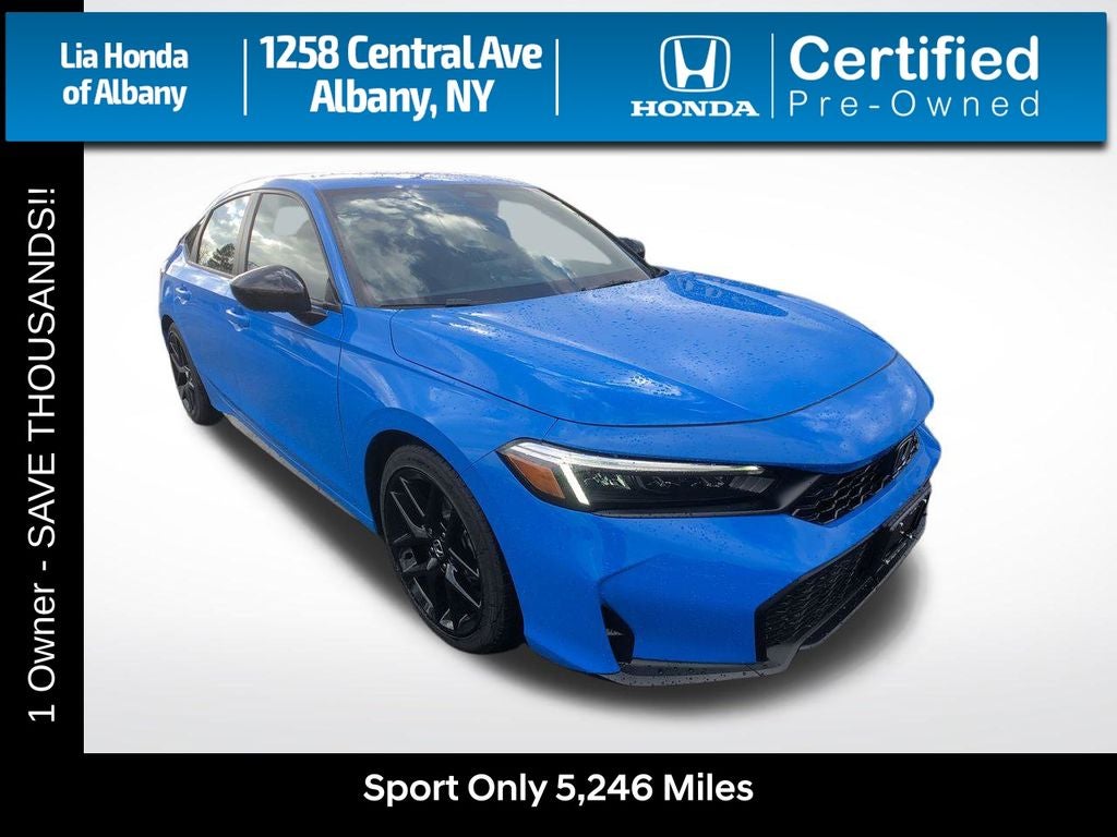 2025 Honda Civic Sport