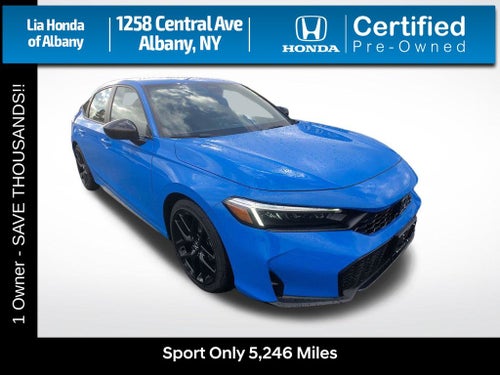 2025 Honda Civic Sport