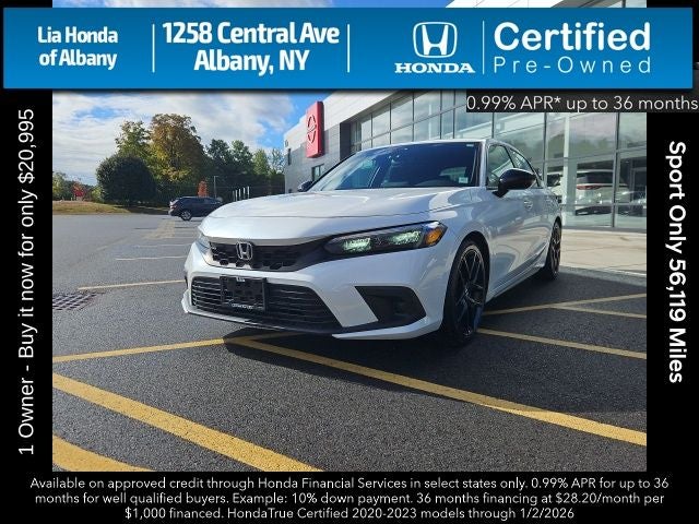 2023 Honda Civic Sport