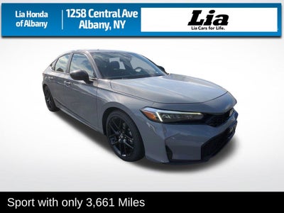 2025 Honda Civic Sport