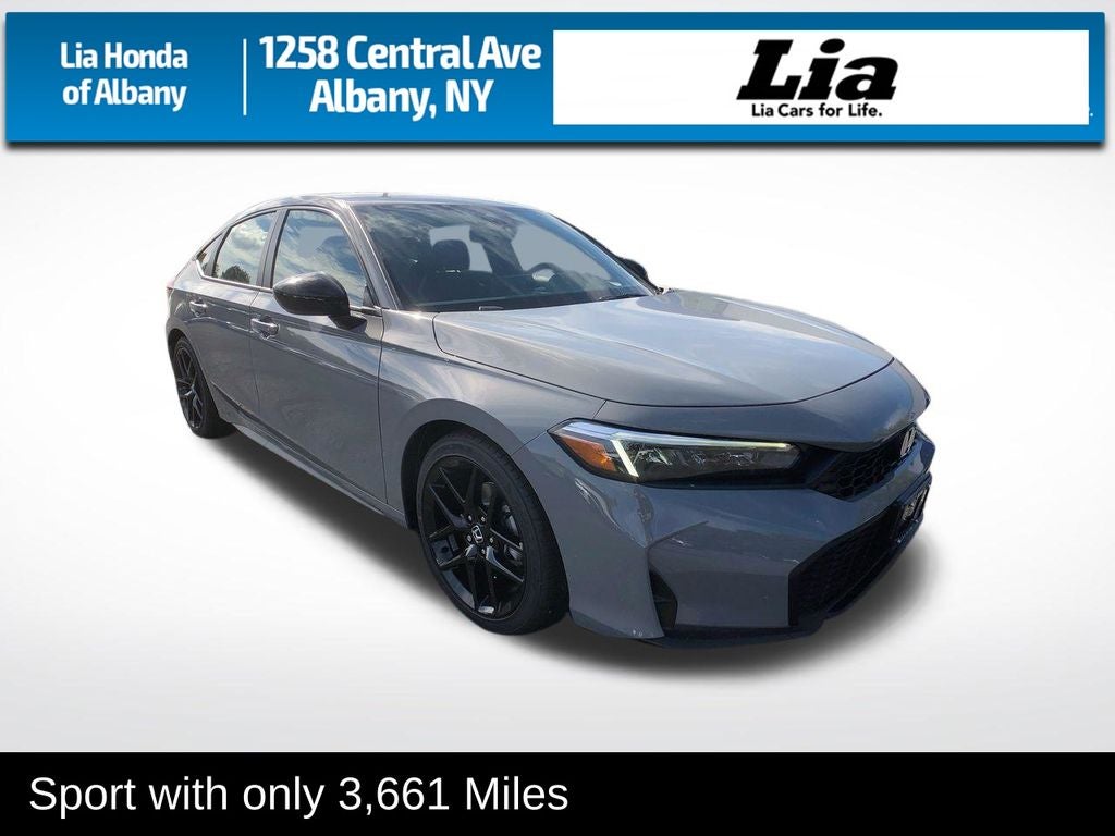 2025 Honda Civic Sport