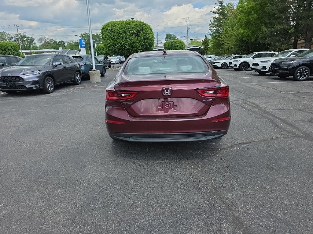 2020 Honda Insight EX