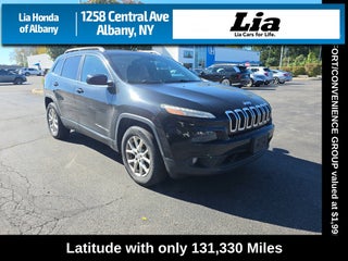 2014 Jeep Cherokee Latitude