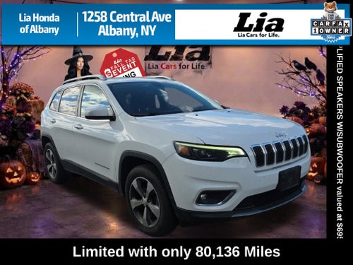 2019 Jeep Cherokee Limited