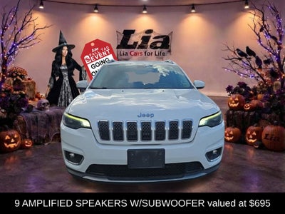 2019 Jeep Cherokee Limited