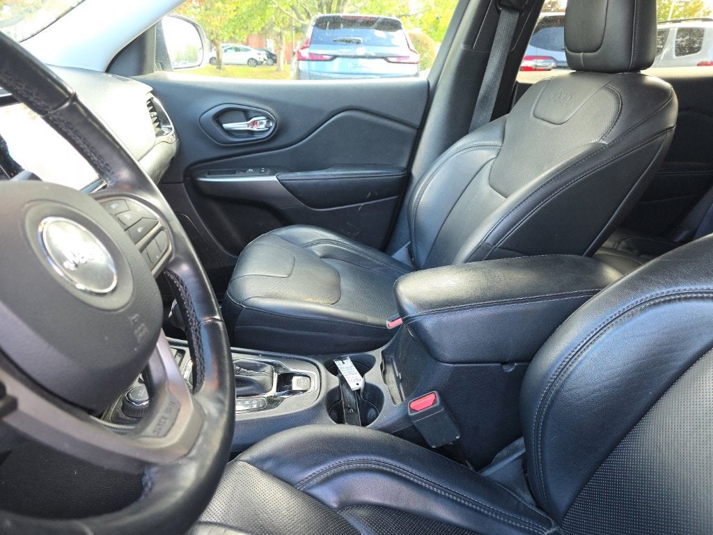 2019 Jeep Cherokee Limited