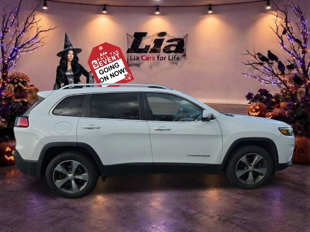 2019 Jeep Cherokee Limited