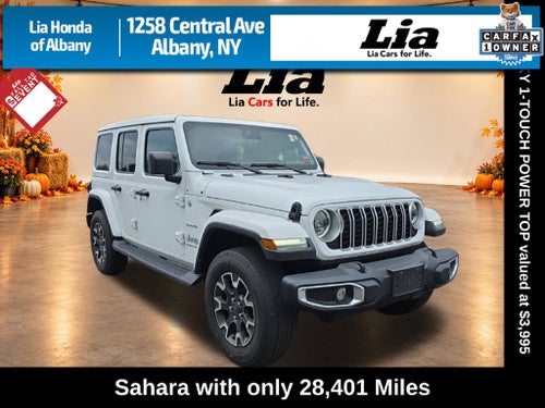 2024 Jeep Wrangler Sahara