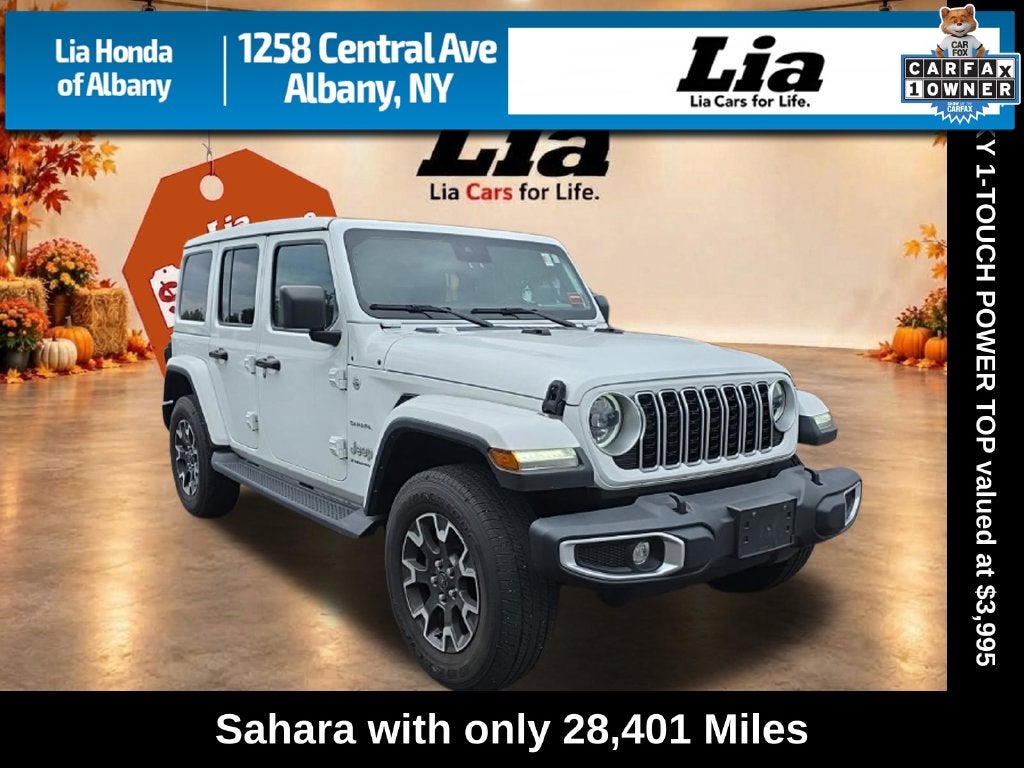 2024 Jeep Wrangler Sahara