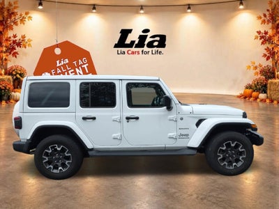 2024 Jeep Wrangler Sahara