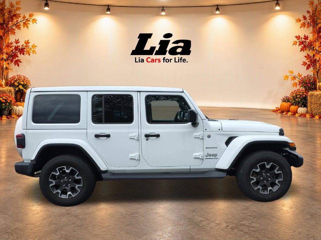 2024 Jeep Wrangler Sahara