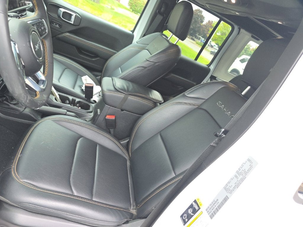2024 Jeep Wrangler Sahara