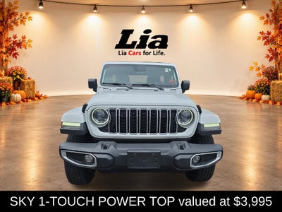 2024 Jeep Wrangler Sahara