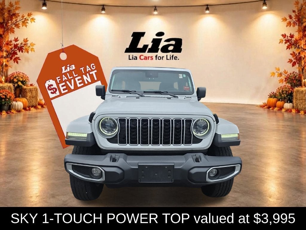 2024 Jeep Wrangler Sahara